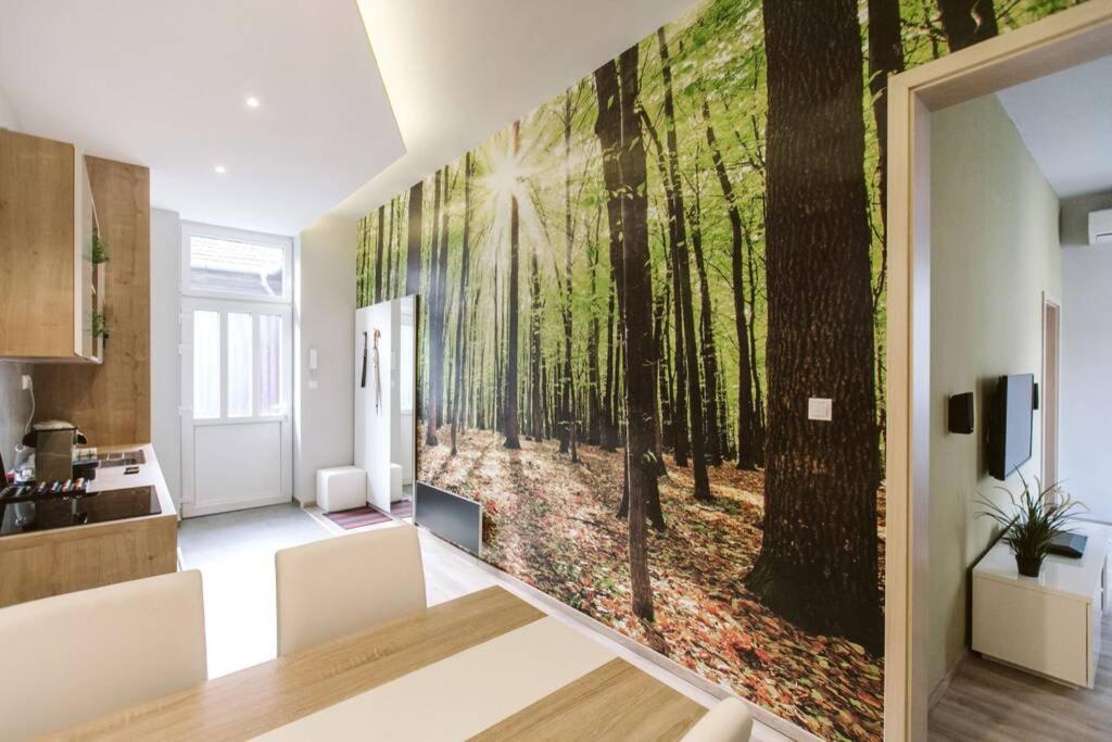Dream Forest Apartment Budapest Esterno foto