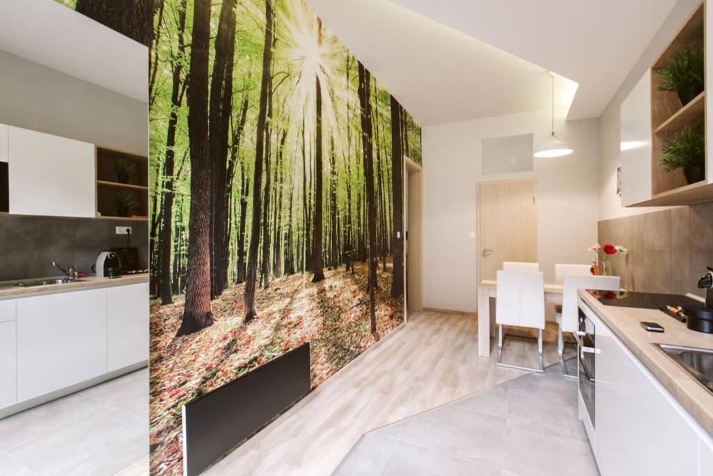 Dream Forest Apartment Budapest Esterno foto